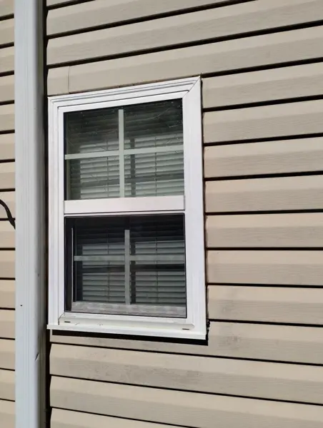 Before: old window